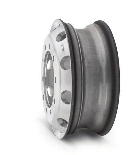 Dura-Flange wheels are the most appropriate for transport where loads are heavy and prone to shifting, causing the tyre bead to rub against the wheel flange.