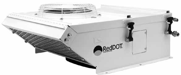 RED DOT UNITS RED DOT UNITS OFF ROAD HEATER-A/C R-9727 RoofTop Air Conditioner Unit CONSTRUCTION MINING AGRICULTURE The R-9727 has set the standard in the off highway market for rooftop air