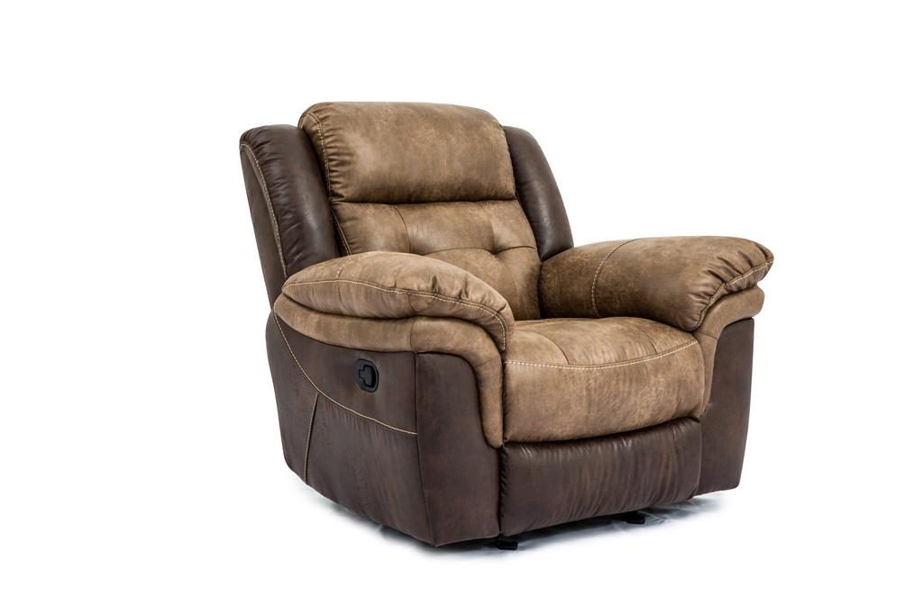 Large scale plush seating, heavy duty DuraSuede microfiber and Steel Reclining Mechanisms make the Denali a great addition for any home!