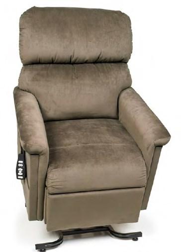 Heat Massage PL340 Better Living Power Lift-Chair Recliner (3 Colors) PL340 Better Living Power Lift Recliner with Heat & Massage Realize the comfort of pure power reclining with the power of Lift at