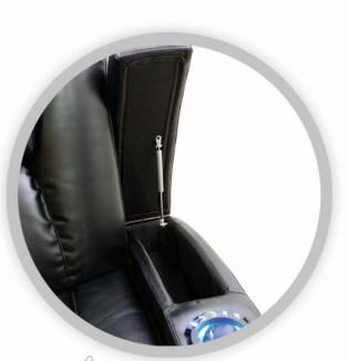 Merlot Army A comfortable Rocker Recliner with a nice height to the back, covered in a great 100% polyester
