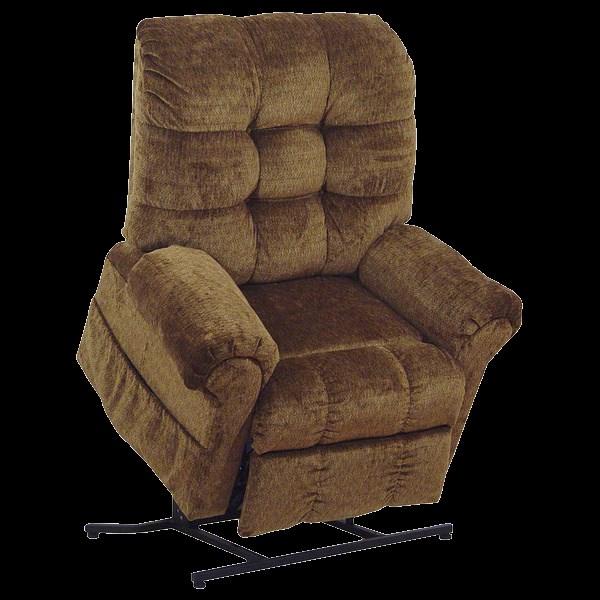 Weight Capacity Full Lay-Flat Chaise With comfort chaise seating Plush pad-rolled arms Steel seat box 450 lb.