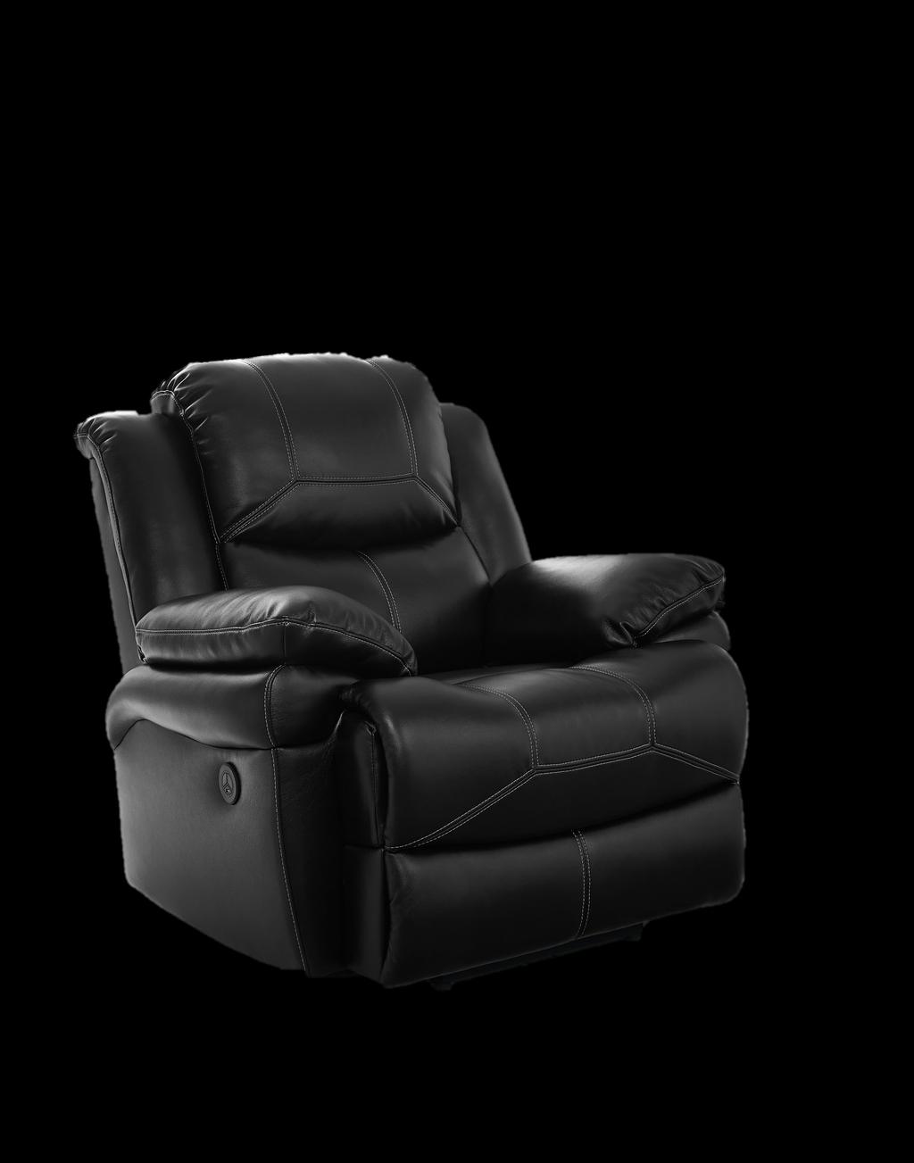 2177 Flynn Power & Non-Power Recliner If you want the absolutely coolest room in your neighborhood, this Power Motion group with Multi Colored
