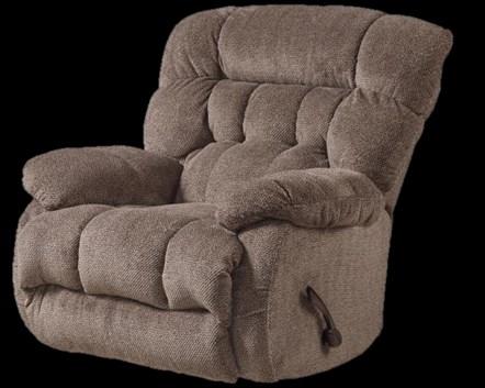 Daly Recliners Large recliner with tufted