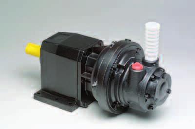 Vane Air Motor with Gearbox Available with planetary, coaxial, or worm gearboxes.