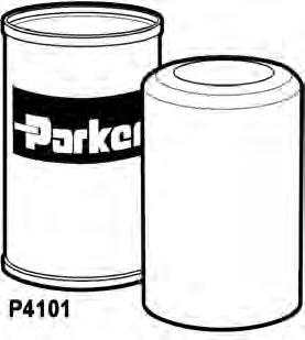 PARKER - FILTER DRIER CORES Z-48 Super High Capacity Core Most highly recommended for use with POEs. Formulated for use with the new refrigerants, blends and synthetic polyolester oils.