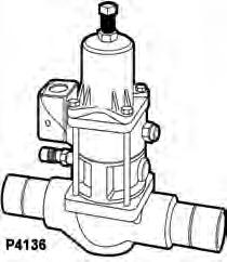 PARKER - EVAPORATOR PRESSURE REGULATORS PARKER (S)PORT, (S)PORT II FEATURES AND BENEFITS Highest capacity commercial regulator in the industry. Sweat-in-place without disassembly.