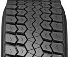 Highway & Regional Series GDR688 Features Advantages Benefits Open shoulder aggressive lug pattern Dual serrated elements in the centre block of pattern Provides excellent all-season traction