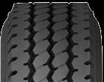 Heavy Duty On/Off Road GAM837 Features Advantages Benefits New advanced anti-cut and chip compound Optimized casing and tread profile High resistance against tread tearing and cutting from usage on