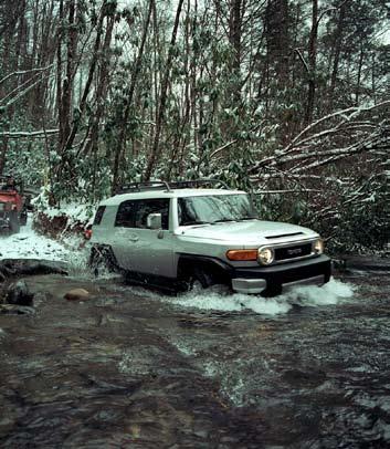 And in the tradition of the legendary Land Cruiser family, the FJ Cruiser is not only