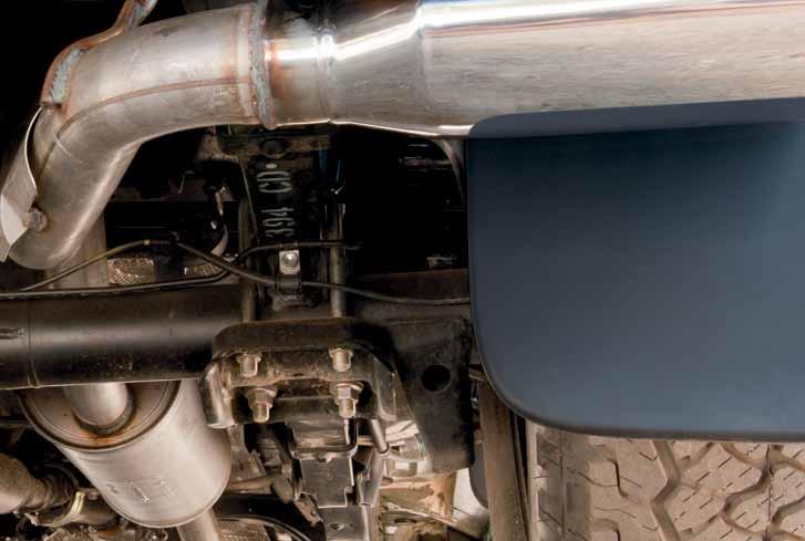 [a] TRD PERFORMANCE AIR INTAKE Help boost your FJ s engine output with a TRD performance air intake.