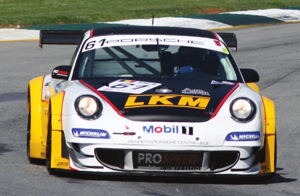 The Global GT cars will race through the rolling hills of North Georgia at the 2.