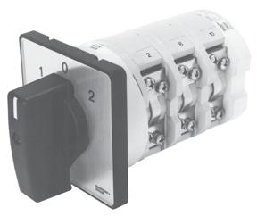 Accessories such as shaft extensions and enclosures are ordered separately. First determine the switch body you need from pages 4 through 11. Then turn to page 12 to choose a switch handle assembly.