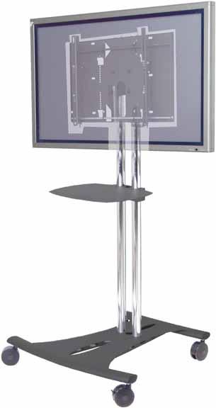 Mounting Systems Plasma TV Mounting Systems LUPMWX - Universal plasma wall mount supports almost any -63 plasma display. Universal brackets easily hook onto the mount bars for fast installation.