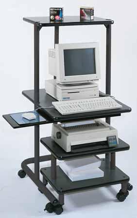 TL54 - Same as above but 50 maximum height. Wt. 87 lbs. TL1837-18 wide, 37 tall, multiple use mobile workstation.