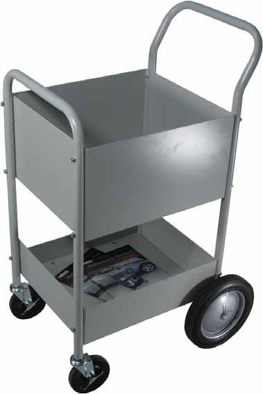 Multi-Purpose New Multi-Purpose Carts! Each cart on this page is available in two sizes! SST2L - Two tub stainless steel transport cart. Top and bottom tubs are 4 deep.