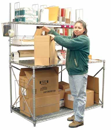 Ideal for transporting cartons, mail, office supplies and accessories, or presentation materials. Comes complete with 6" pneumatic wheels. 34"W x 17"D with a handle. Wt. 30 lbs.