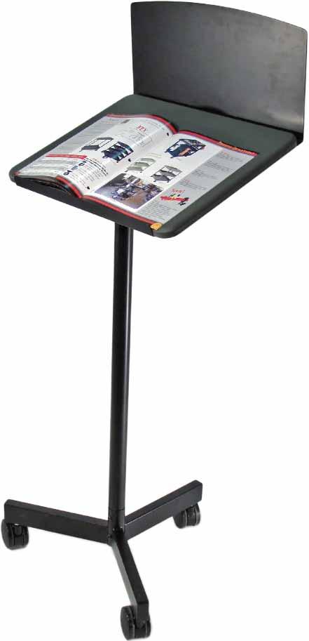 Audio/Visual New Audio/Visual! Prestige PS3800 - Mobile lectern with privacy panel.