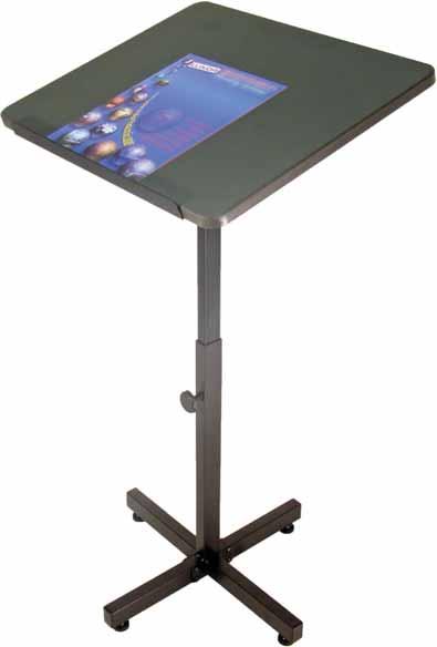 Silver frame with white board on one side and green chalk board on the other. Both sides are magnetic. Includes 4 casters for easy mobility.