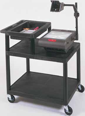 OHT42PSC - Same as above with locking cabinet. Black color only. Wt. 79 lbs. OHT42C - Same as OHT42 with locking cabinet.