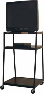Assembly required. Lifetime Warranty. Ships UPS. TVW54i - Wide base with electric and 4 casters. 59 lbs. TVW48i - Wide base with electric and 4 casters. 56 lbs.