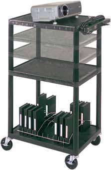 LP42CBW 42 H With cabinet and 8 big wheels 54 Lbs. LP42CEBW 42 H Electric, cabinet, 8 big wheels 64 Lbs. EMCPU - CPU tower holder fits most plastic carts.