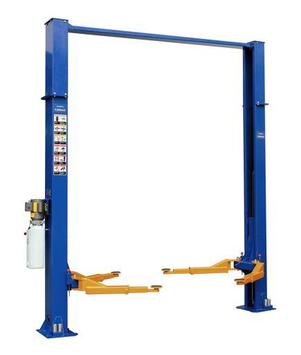 Lifting and Supporting the Vehicle Lifting Option 1 Lift and support the