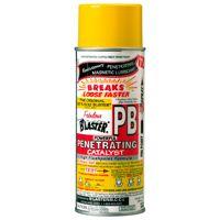 to spray all fasteners with penetrating