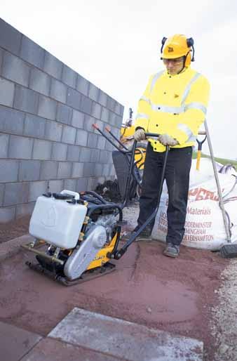 LIGHT COMPACTION VMR & VMF SERIES VMF Series forward vibratory plate compactors The VMF Series has been specifically designed for easy, effective compaction of asphalt, soil and other non-cohesive