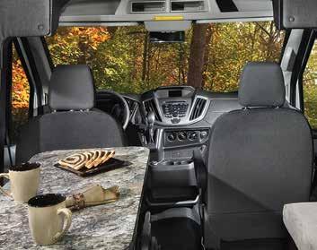 But you ll also be impressed with its luxurious and spacious camper body, designed for versatility and low cost of ownership.