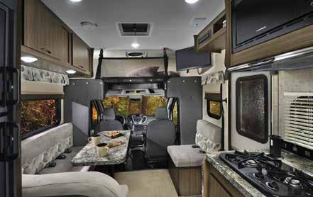 And Coachmen offers the most standard feature content on the market so you can immerse yourself into any adventure!