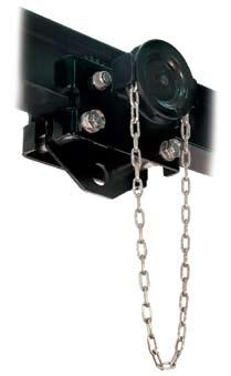Hand geared trolleys are designed for applications requiring close control of horizontal movement of the hoist and its load.