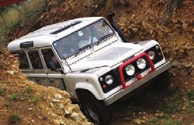 Throughout the year Berkshire (Reading) Kent (West Malling) DRIVING HALF DAY OFF ROAD You ll be amazed by what a four-wheel-drive vehicle can do: traversing holes, gullies and hillsides so steep you