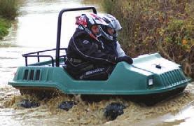MAX KAT EXPERIENCE The Max ATV or All Terrain Vehicle is the latest craze from the States to hit the off-road world.