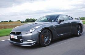 March to November Location Leicestershire (Loughborough) DRIVING NISSAN GT-R THRILL The Nissan GT-R is all about speed, precision and absolute performance.