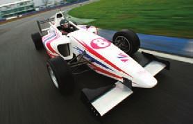 SINGLE SEATER AT SILVERSTONE Single seaters are designed to give you the most realistic experience of driving a Formula One car.