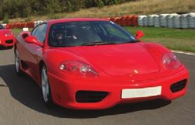 SUPERCAR BLAST This is your chance to drive the spectacular Ferrari. As you settle into the driver s seat and look into the rear view mirror you can see the engine.