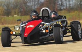 Aston Drive & Ariel Atom Ride Take the wheel and experience why supercars are called supercars. It s their incredible speed, beautiful looks and desirability.