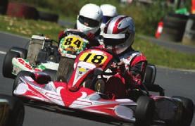 GRAND PRIX KARTING FOR TWO Karting tests your driving skill and endurance to the utmost, so it s no surprise that this is the training ground for today s top Formula One drivers.