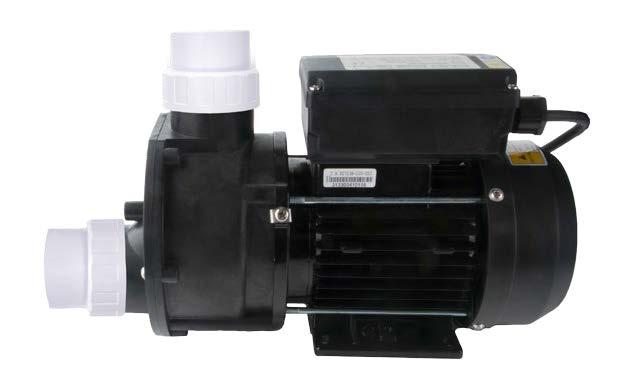 NEXXUS II-i TH PUMP (WITH UNIONS) EQUIPMENT The Nexxus II-i with union connections is a bath pump with a variety of connection options, designed to meet international requirements.