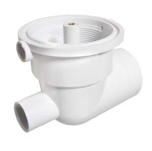 WHITE GOOS 110 GPM LOW PROFILE SFETY SUTION PROUT FETURES 110GPM Rating with Vacuum reak 52GPM without Vacuum reak Silicone