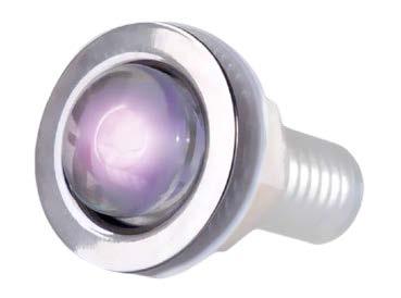 HROMTHERPY SŌL TH LIGHT PROUT FETURES 304 Stainless Steel Trim Flush Installation omplements