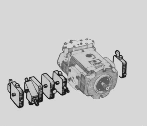 DENISON HYDRAULICS controls for goldcup pumps & motors series 6.