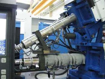 times Reduced Injection pressure Process parameters: Zytel cavity: