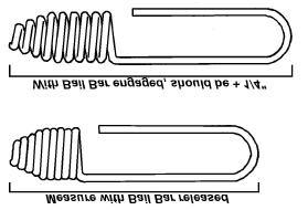 To decrease the tension on the belt: 1. Repeat the steps for increasing the tension on the belt, but instead loosen the lower nut and tighten the upper nut.