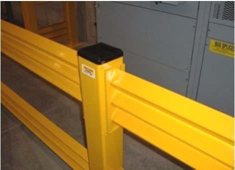 STAND GUARD - DROP-IN - LIFT-OUT Square Posts with Powder Coated Steel Cap 4" Posts - Standard Height Part # List Price Weight 18" End Post 4RPE-18 $109.00 29 18" In-Line Post 4RPIN-18 $109.