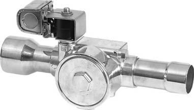 R Series Refrigeration Solenoid Valves The Parker Refrigeration Valves consist of a family of direct and pilot operated solenoid valves for liquid, suction and hot gas defrost application