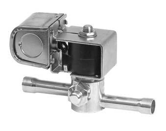 The Parker refrigeration valves meet a broad range of system needs including refrigeration, air conditioning and freezing applications. From small fractional tonnage to large systems.