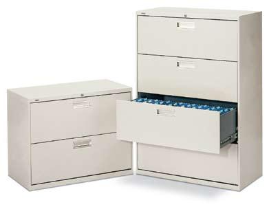 00 179 600 Series Lateral Files 600 Series Finishes Available: