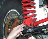 Provided with the coil springs is the clip & hardware to fasten the passenger front coil spring like the driver s side.